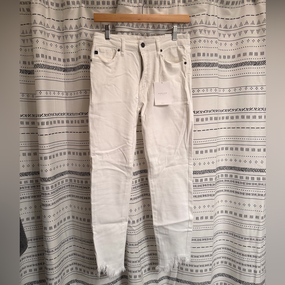 KanCan White Denim Jeans